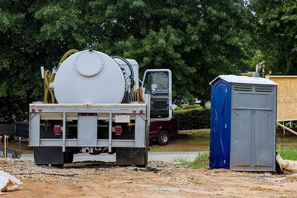 Our Burnsville Porta Potty Rentals field team