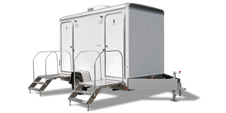 Luxury Restroom Trailer Rentals Burnsville MN