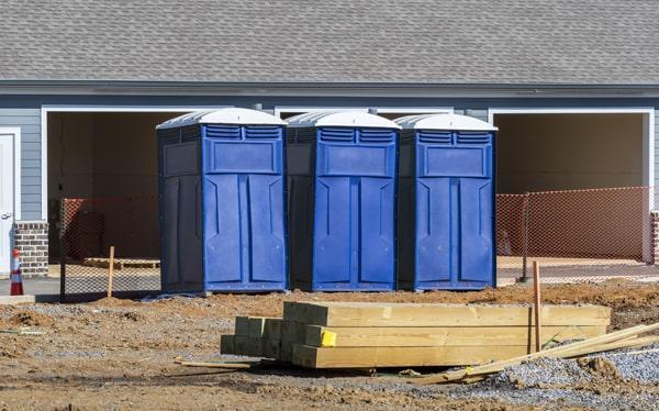Construction Site Porta Potty Rentals Burnsville MN